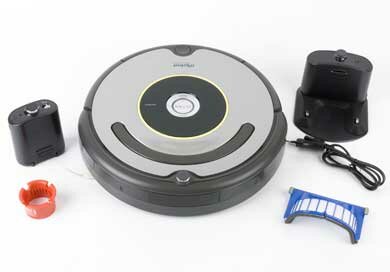 Купить робот пылесос iRobot Roomba 630